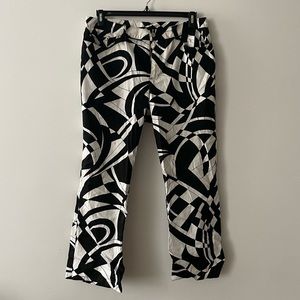 Printed pattern pants